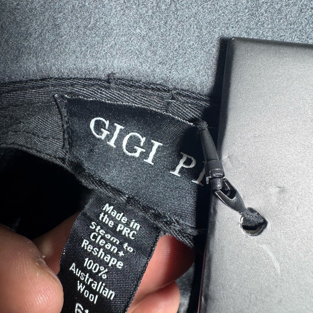 GIGI PIP Billie gray 100% Australian wool - Picture 7 of 7